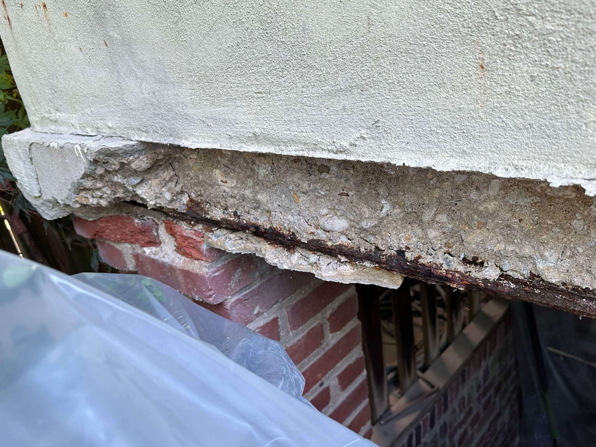 Broken Concrete Restoration